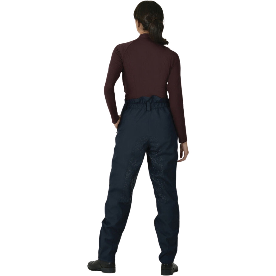 2025 WeatherBeeta Womens Rayne Waterproof Overtrousers II 1026252 - Navy